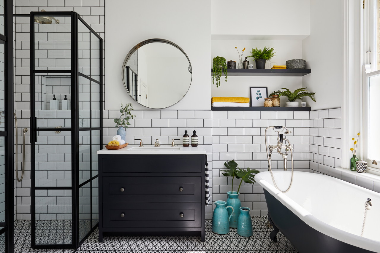 Modern bathroom renovation project by Lovemores Plumbing